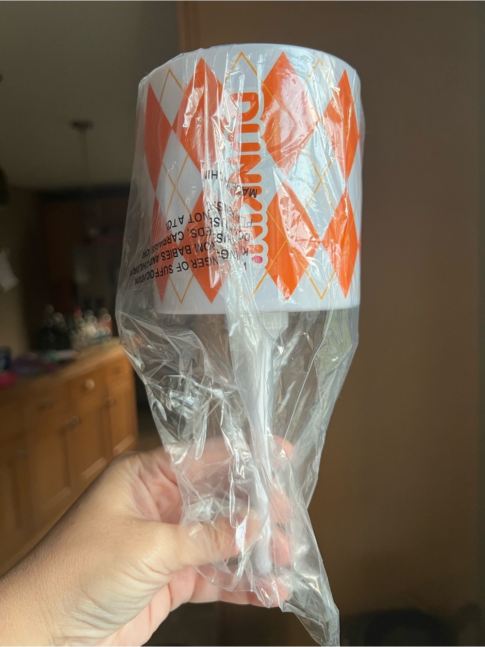 Dunkin Donuts tee‎ cup holder